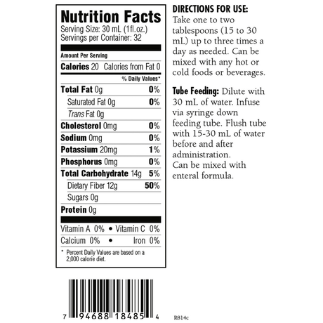 Medtrition Inc HyFiber with FOS - 909 ml - Haz Tu Pedido