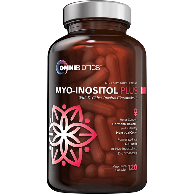 OmniBiotics Myo-Inositol Plus - 120 Cápsulas Vegetarianas - Haz Tu Pedido