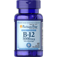 Puritans Pride Vitamin B-12 - 5000 mcg - 60 Micro Pastillas - Haz Tu Pedido