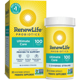 Renew Life Ultimate Flora Probiotic 100 Billion- 30 Cápsulas Vegetarianas - Haz Tu Pedido