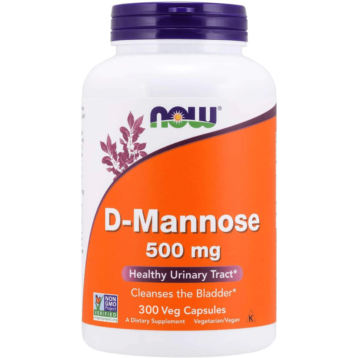 NOW Foods D-Mannose 500 mg - Haz Tu Pedido