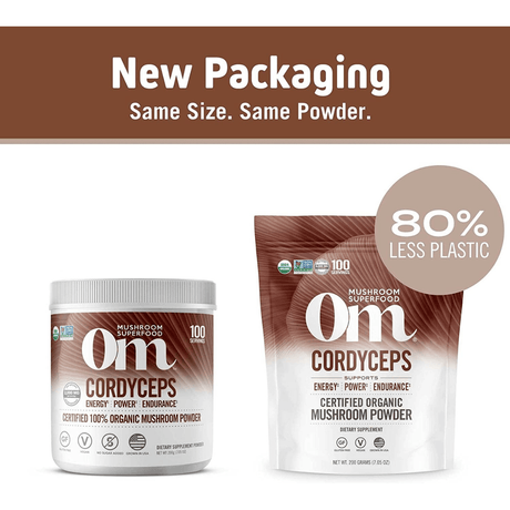 Om Mushroom Superfood Cordyceps Mushroom - 200 g - Haz Tu Pedido