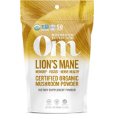 Om Mushroom Superfood Organic Lion's Mane Mushroom - Haz Tu Pedido