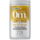 Om Mushroom Superfood Organic Lion's Mane Mushroom - Haz Tu Pedido