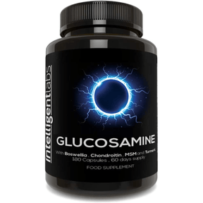 Intelligent Labs Glucosamine with Boswellia, Chondroitin, MSM And Turmeric - 180 Cápsulas - Haz Tu Pedido