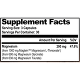 Natural Stacks Magnesium Complex - 90 Cápsulas Veganas - Haz Tu Pedido