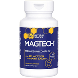 Natural Stacks Magnesium Complex - 90 Cápsulas Veganas - Haz Tu Pedido