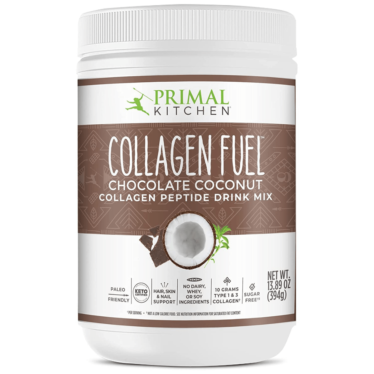 Primal Kitchen Collagen Peptide - Coco y Chocolate - 394 g - Haz Tu Pedido