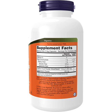 Psyllium Husk 700 mg - Haz Tu Pedido