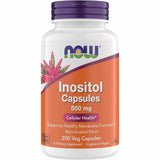 Inositol 500 mg - 200 Cáps vegetales - Haz Tu Pedido