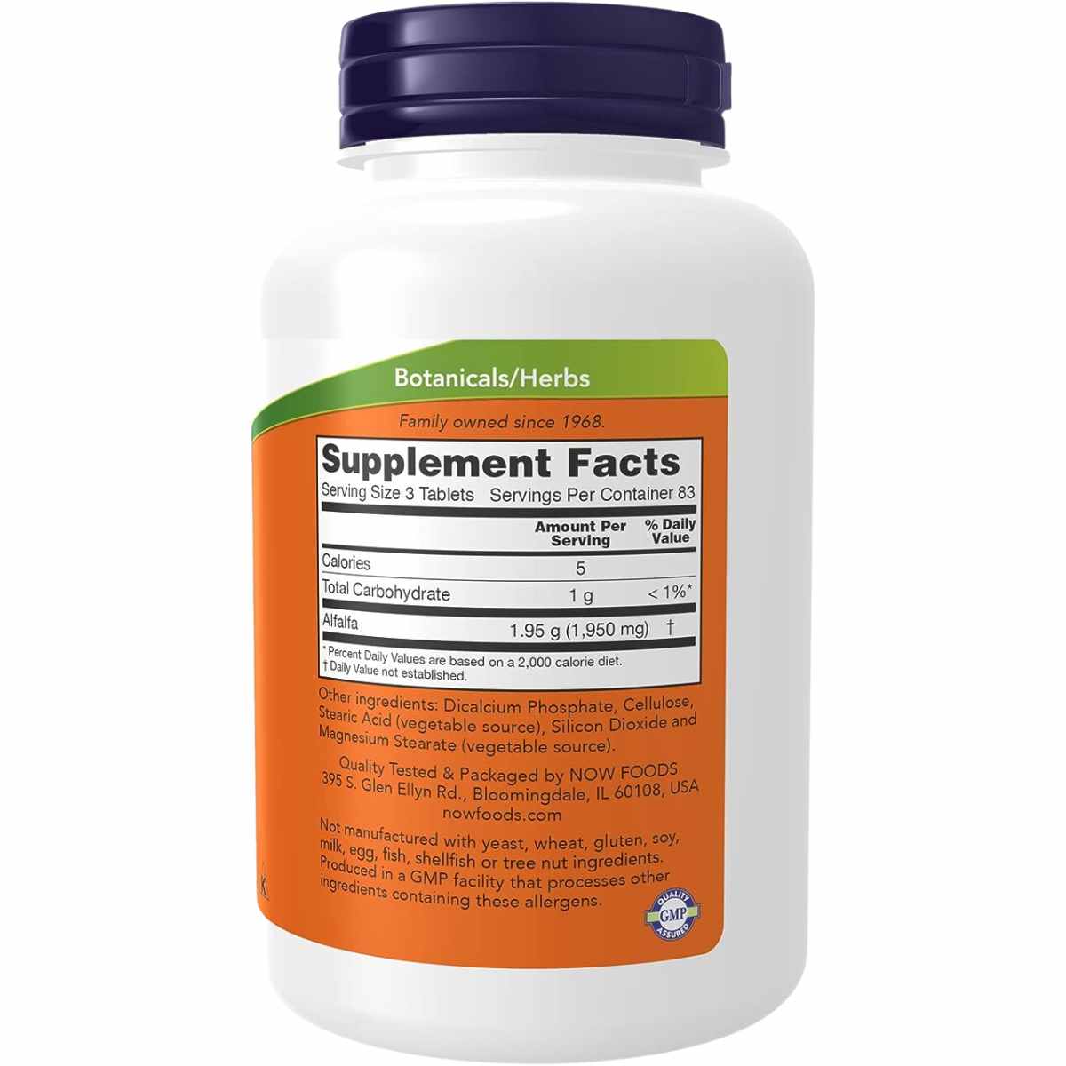 Alfalfa - 650Mg - Haz Tu Pedido