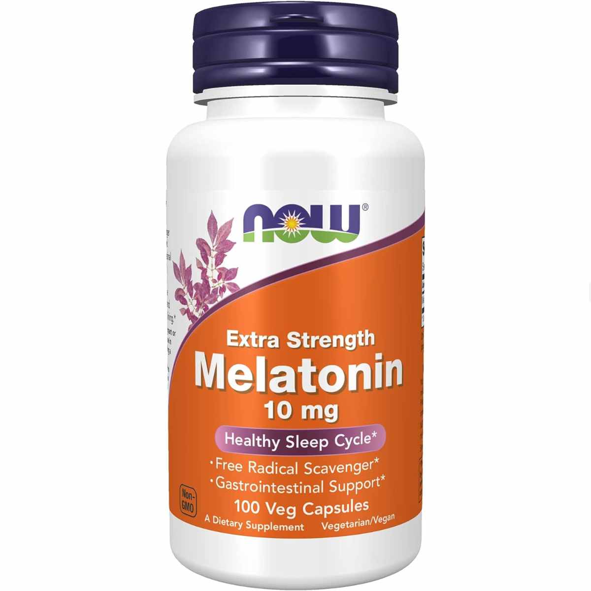 Melatonina 10 mg - 100 Cápsulas - Haz Tu Pedido