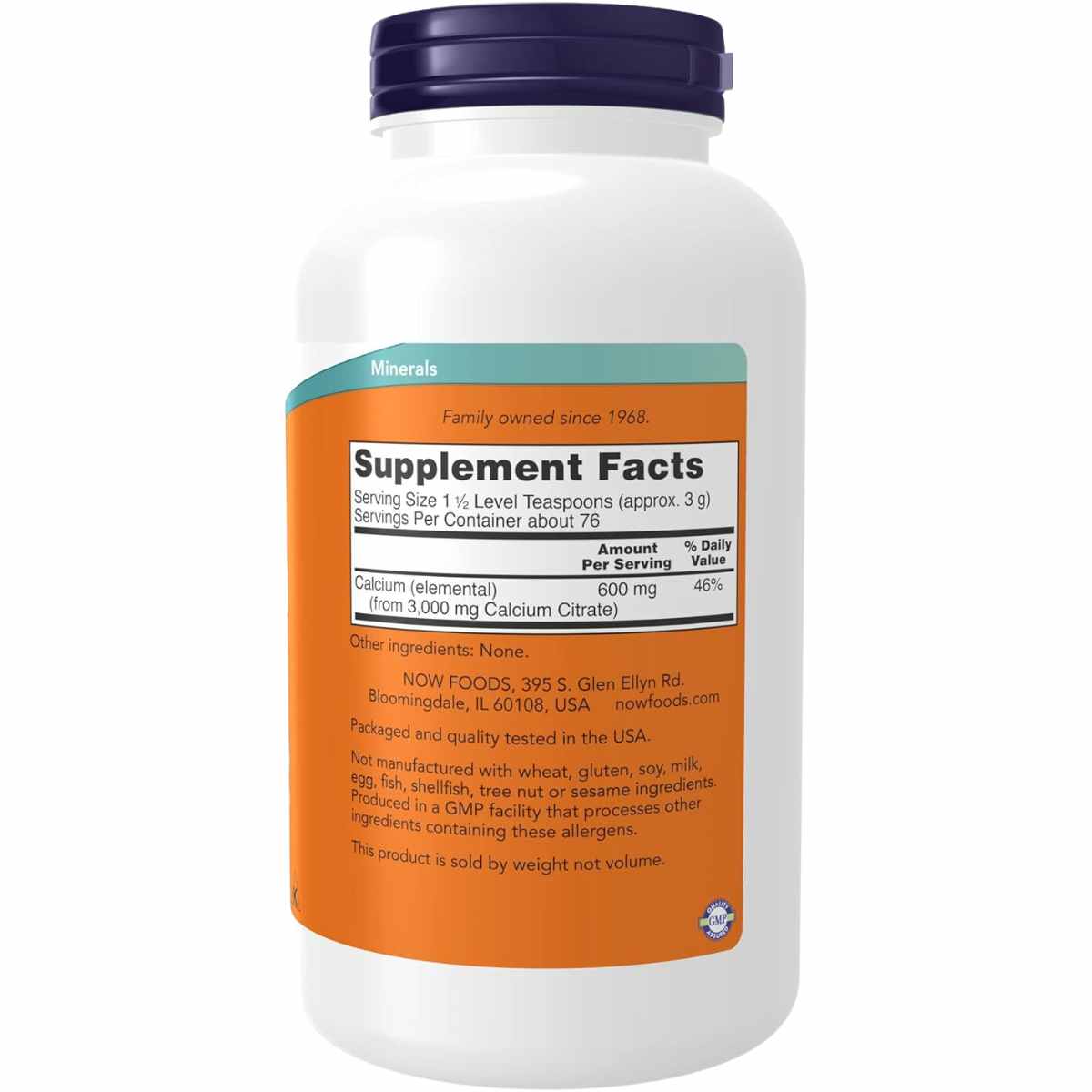 Citrato de Calcio - 227g - Haz Tu Pedido
