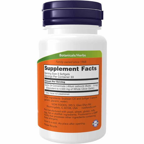 Aceite de Ajo - 1500 mg - Haz Tu Pedido