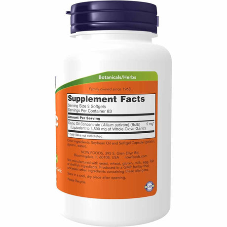 Aceite de Ajo - 1500 mg - Haz Tu Pedido