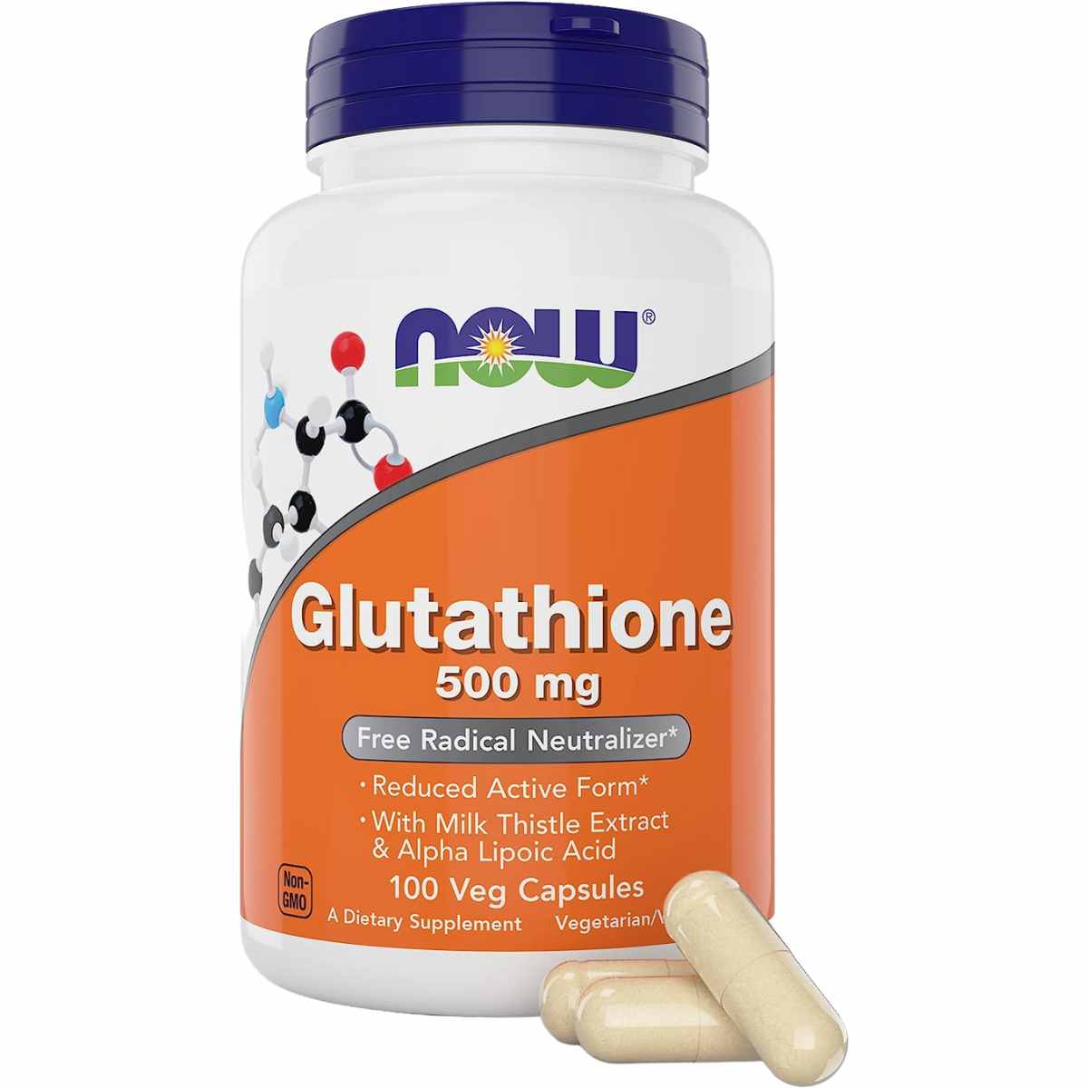 Glutatión - 500 mg - 100 Cápsulas Veganas - Haz Tu Pedido