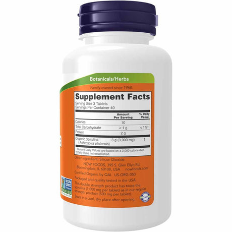 Espirulina  - 1000 mg - Haz Tu Pedido
