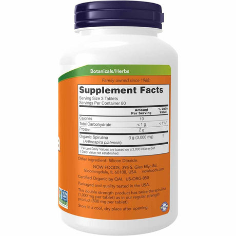 Espirulina  - 1000 mg - Haz Tu Pedido