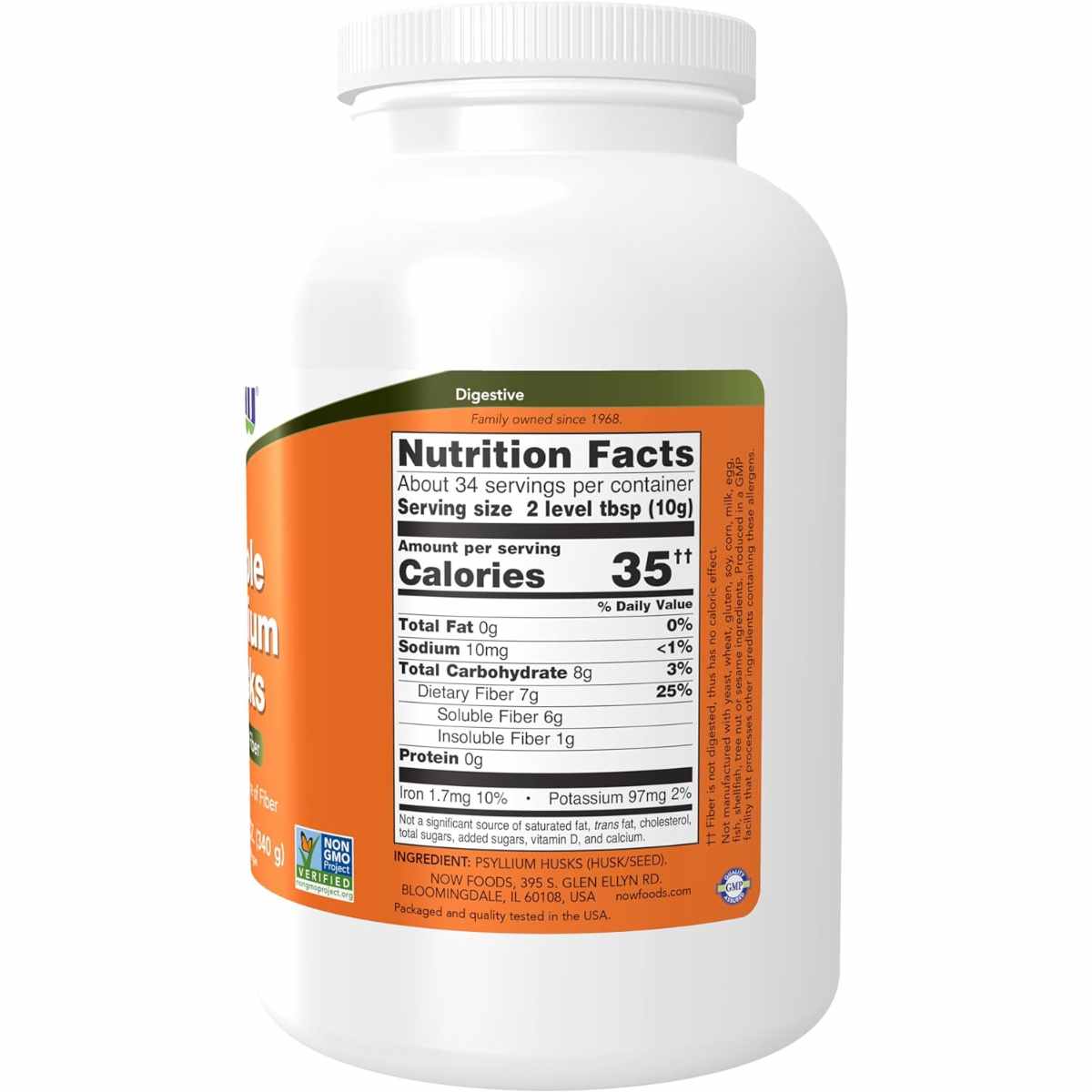 Cáscara de Psyllium - Haz Tu Pedido