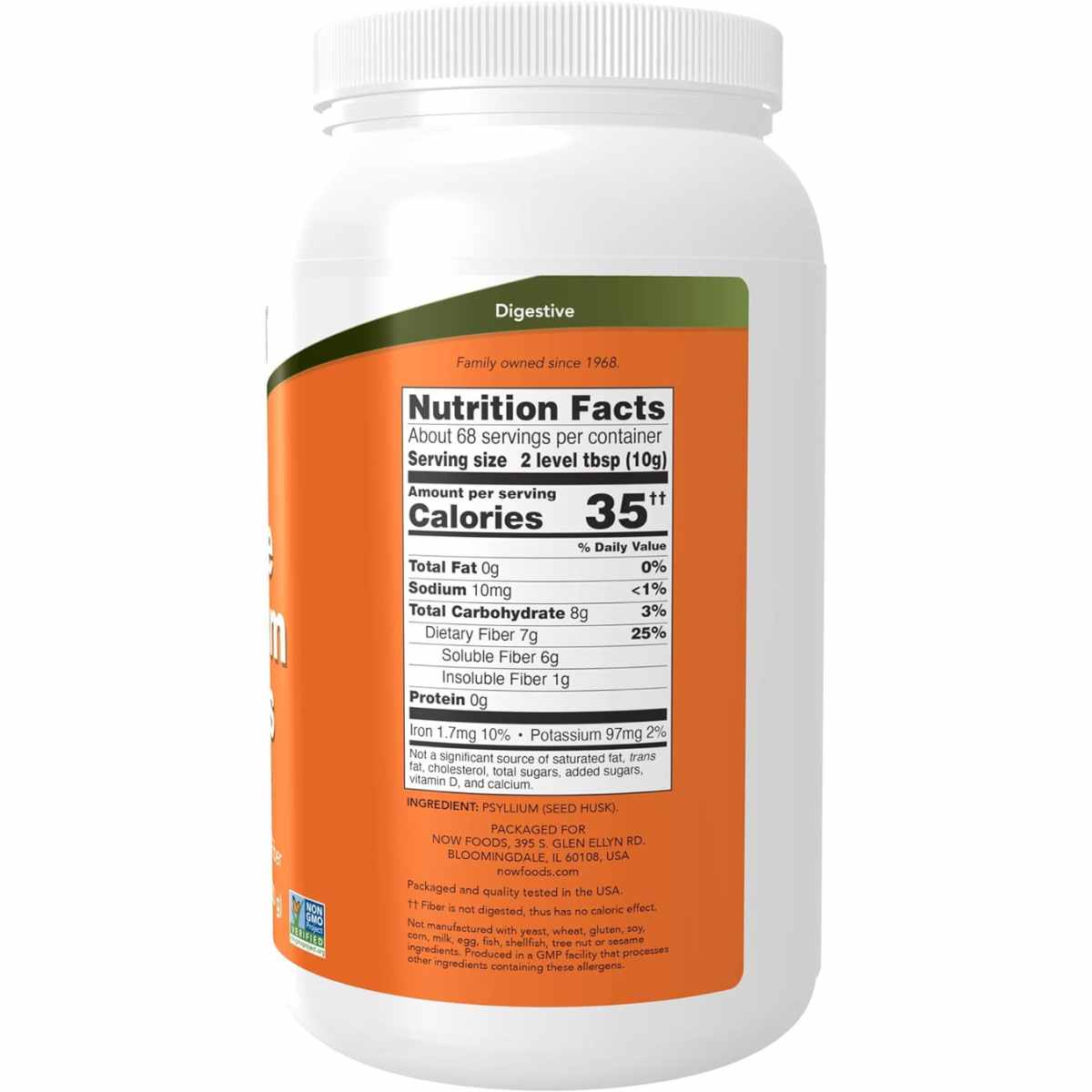 Cáscara de Psyllium - Haz Tu Pedido