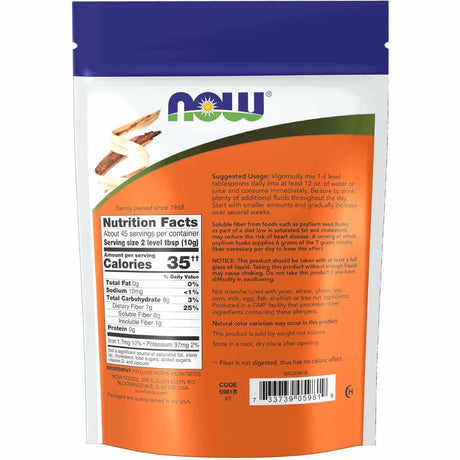 Cáscara de Psyllium - Haz Tu Pedido