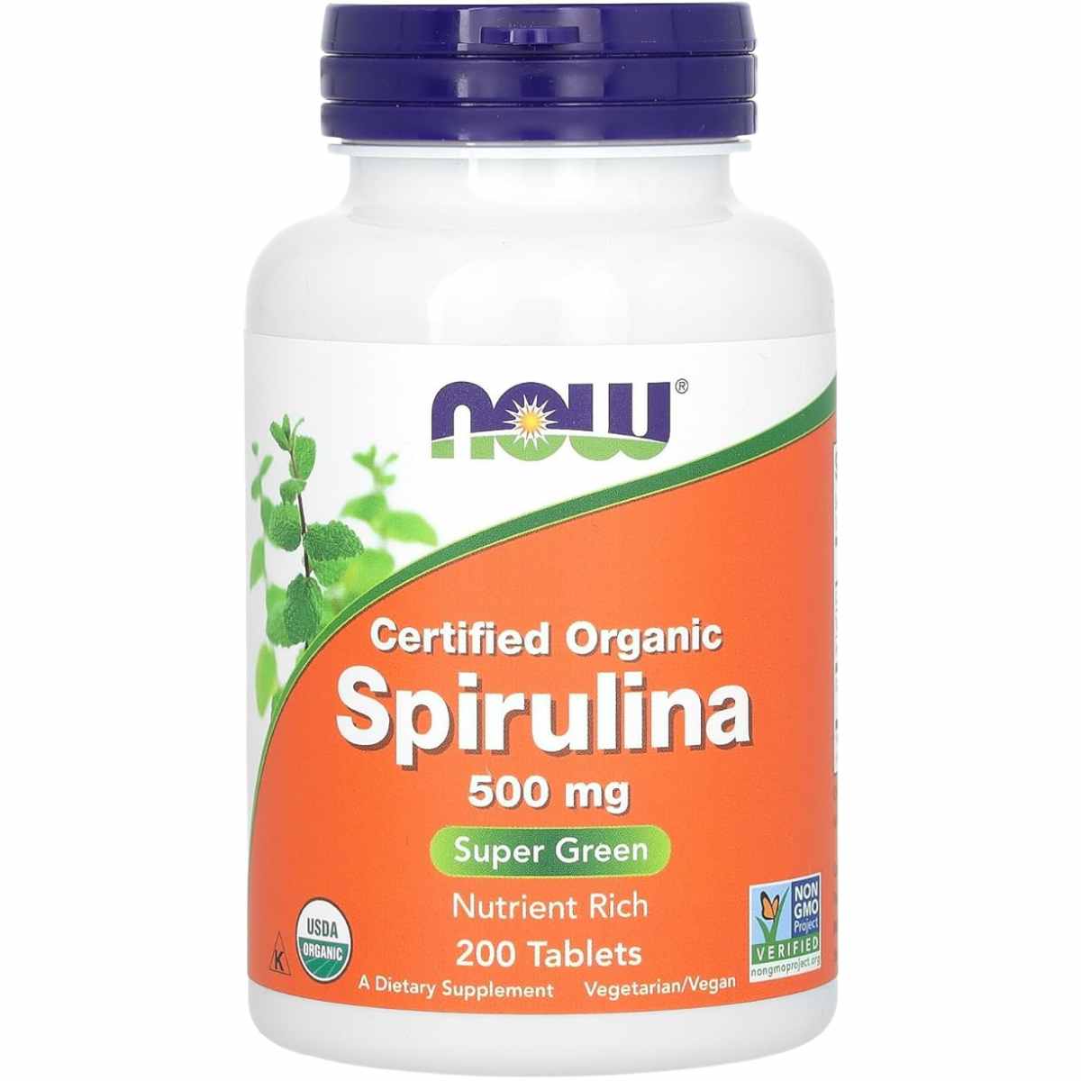 Espirulina - 500 mg - Haz Tu Pedido