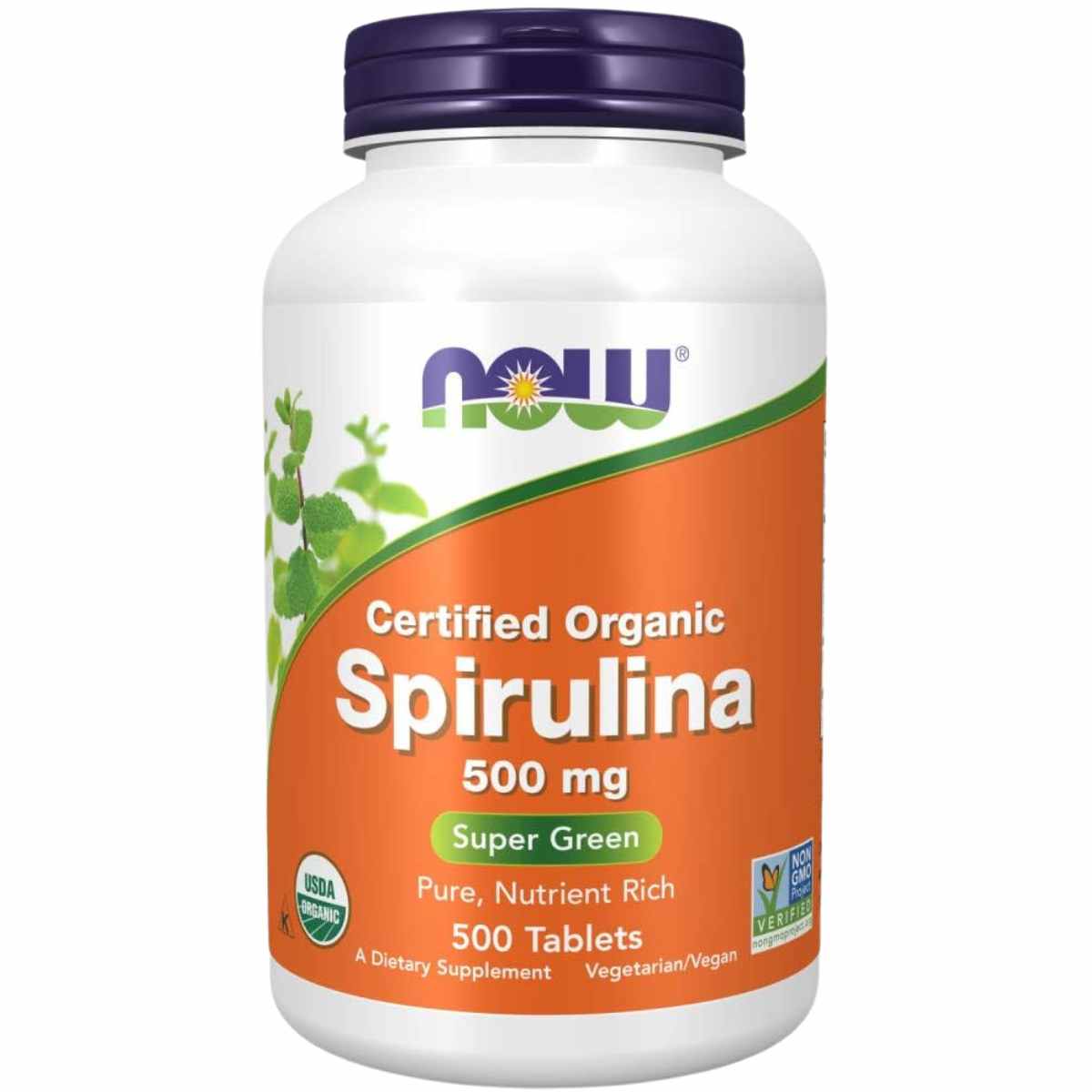 Espirulina - 500 mg - Haz Tu Pedido