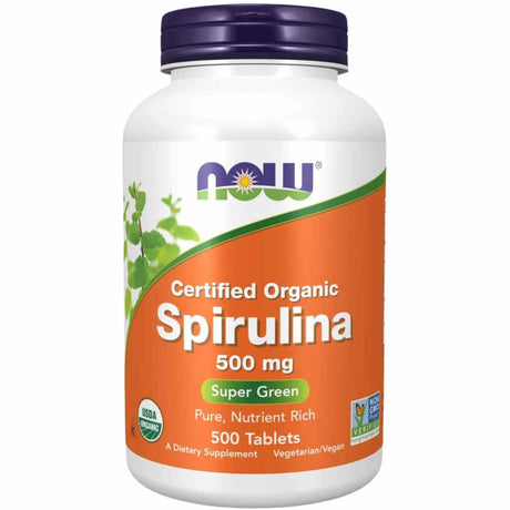 Espirulina - 500 mg - Haz Tu Pedido