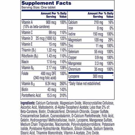 Multivitamínico para Hombres - 200 Tabletas - Haz Tu Pedido