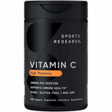 Sports Research Vitamina C 1000 mg - 240 Cápsulas Vegetales