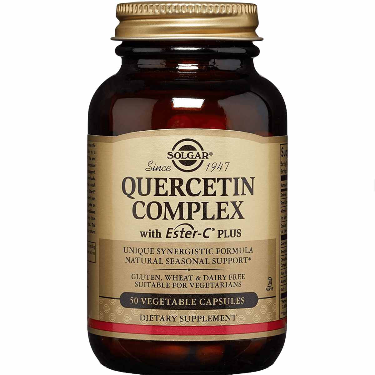 Complejo de Quercetina- 50 Capsulas Vegetales - Haz Tu Pedido