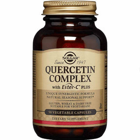 Complejo de Quercetina- 50 Capsulas Vegetales - Haz Tu Pedido