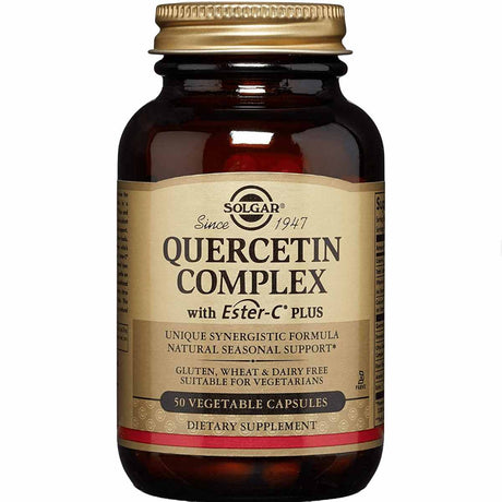 Complejo de Quercetina- 50 Capsulas Vegetales - Haz Tu Pedido