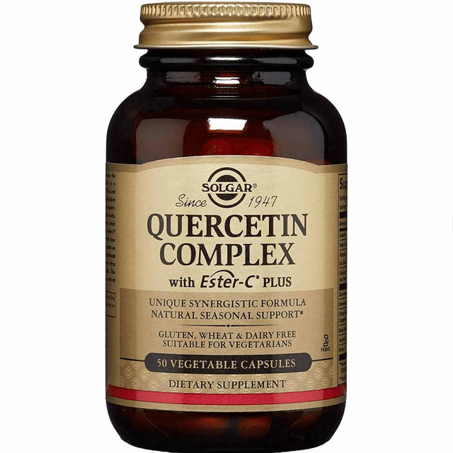 Complejo de Quercetina- 50 Capsulas Vegetales - Haz Tu Pedido
