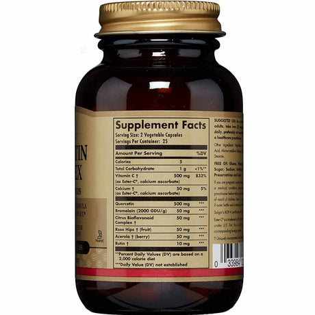 Complejo de Quercetina- 50 Capsulas Vegetales - Haz Tu Pedido