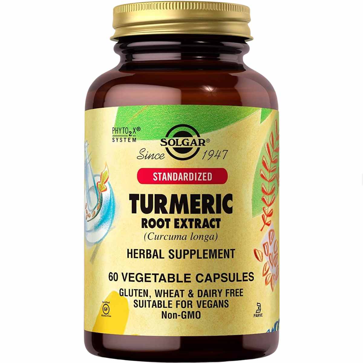 Extracto raíz de Cúrcuma- 60 Cápsulas De Origen Vegetal - Haz Tu Pedido