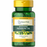 Aceite de Onagra 500mg - 100 Cápsulas Blandas - Haz Tu Pedido