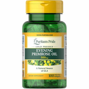 Aceite de Onagra 500mg - 100 Cápsulas Blandas - Haz Tu Pedido