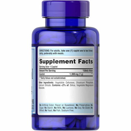 Inositol 1000 mg - 90 Comprimidos - Haz Tu Pedido