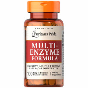 Multi Enzimas - 100 Tabletas - Haz Tu Pedido