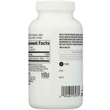Etiqueta de 365 by Whole Foods Market bisglicinato de magnesio 300 mg, presentación de 180 tabletas