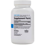 Tabla nutricional del suplemento 365 by Whole Foods Market GABA 750 mg 100 cápsulas veganas