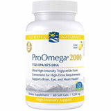 Nordic Naturals ProOmega 2000 - 1125 EPA / 875 DHA - Limón - Haz Tu Pedido