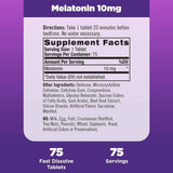 Melatonina 10 mg - Fresa - Haz Tu Pedido