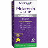Melatonina + 5 HTP Advanced - 60 Tabletas Bicapa - Haz Tu Pedido