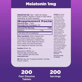 Melatonina - 1 mg - Fresa - Haz Tu Pedido