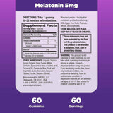Melatonina 5 mg - Haz Tu Pedido