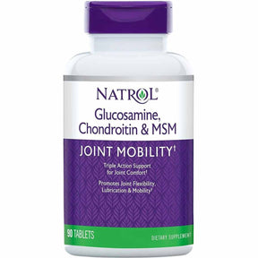 Glucosamina Condroitina y MSM - 90 Tabletas - Haz Tu Pedido