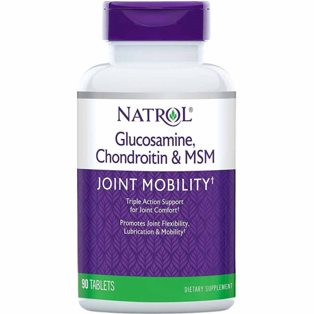 Glucosamina Condroitina y MSM - 90 Tabletas - Haz Tu Pedido