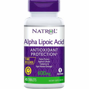Ácido Alfa Lipoico - 45 Tabletas - Haz Tu Pedido
